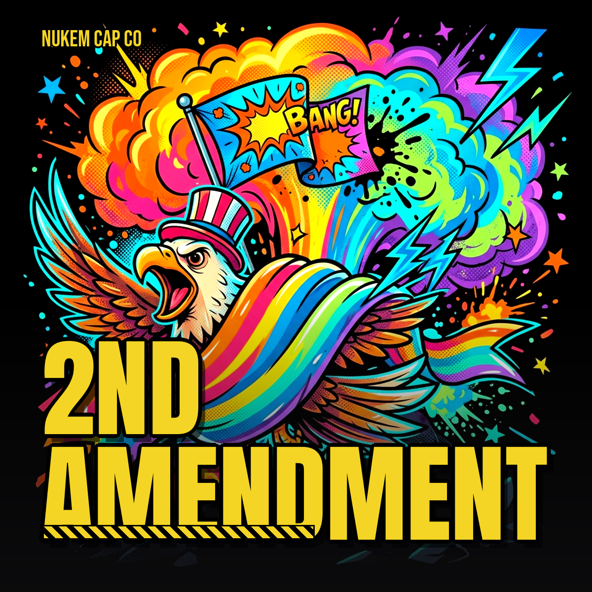 2nd Amendment — Nukem Cap Co