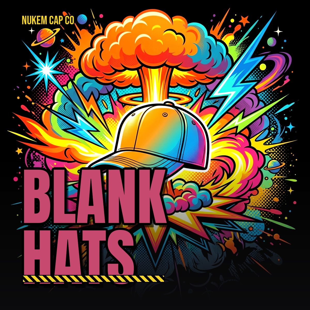 Blank Hats — Nukem Cap Co