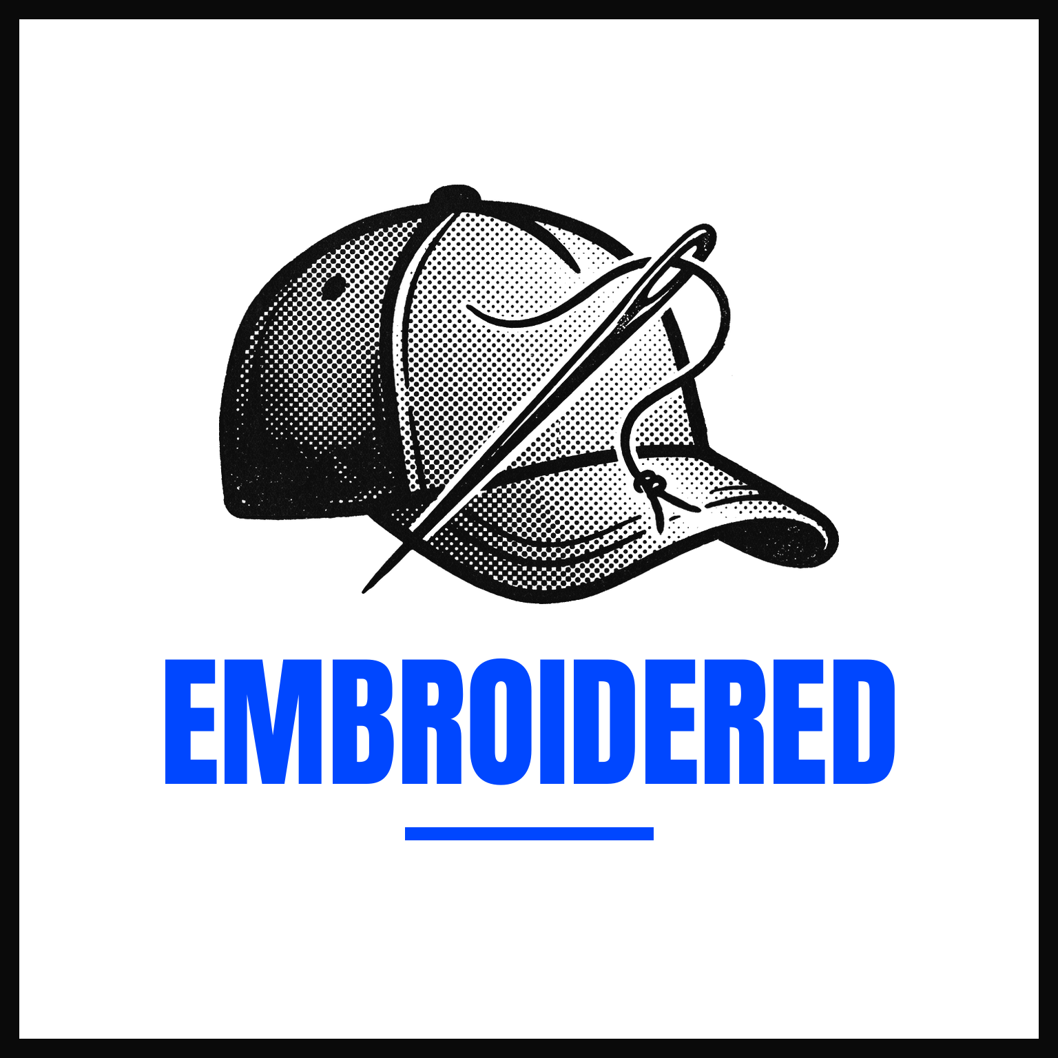 Premium Embroidered
