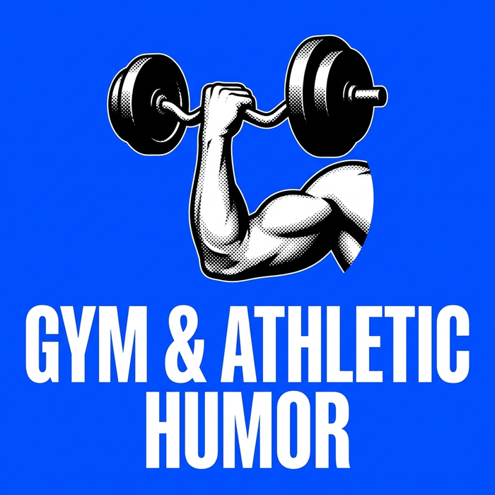 Gym & Athletic Humor