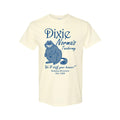 Dixie Norma's Taxidermy — Off White T-Shirt — front