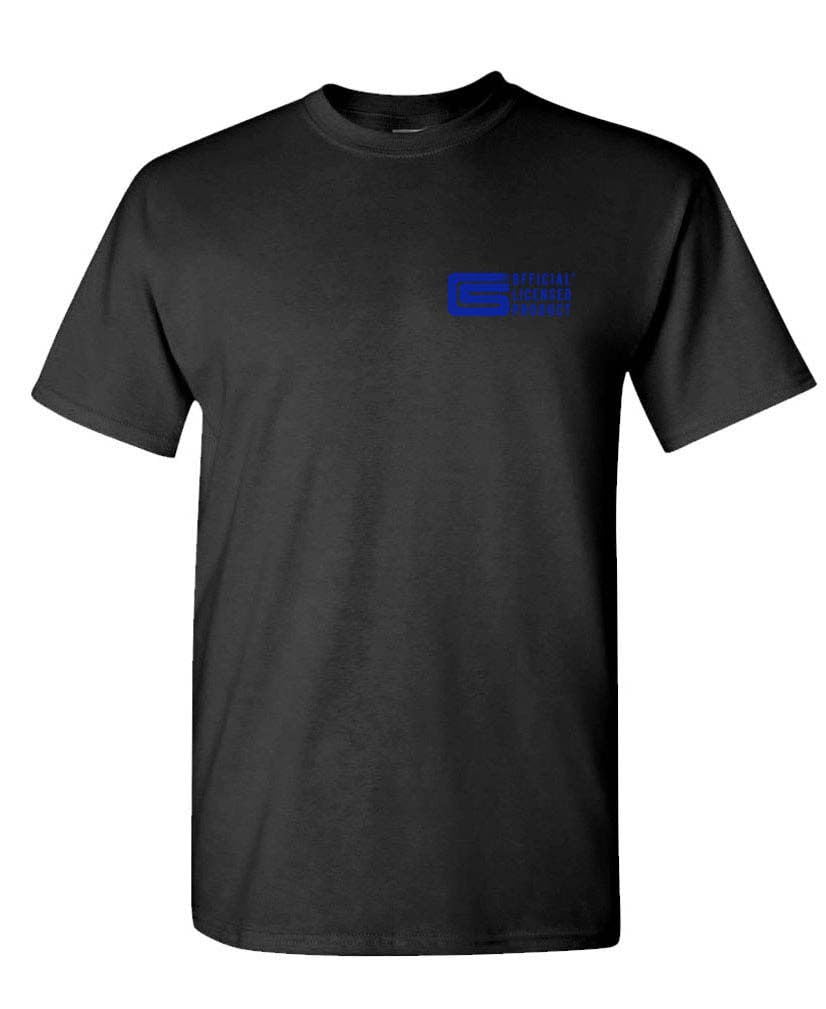 Shelby GT 500 — Black T-Shirt — front