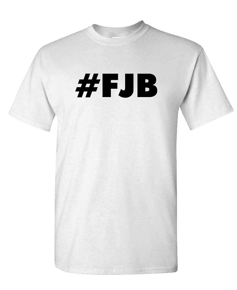 FJB — White T-Shirt — front