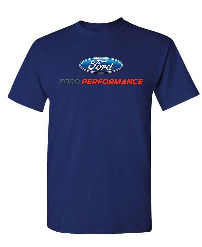 Ford Performance — Navy T-Shirt — front