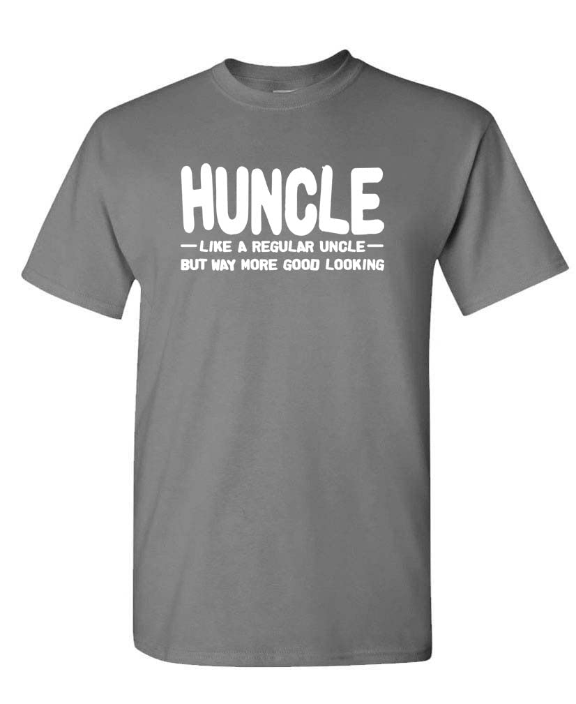 Huncle — Charcoal T-Shirt — front