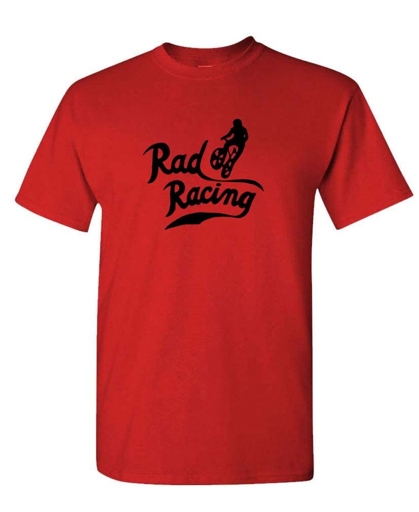 Rad Racing T-Shirt - Red