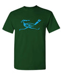 Roadrunner Bird — Forest T-Shirt — front