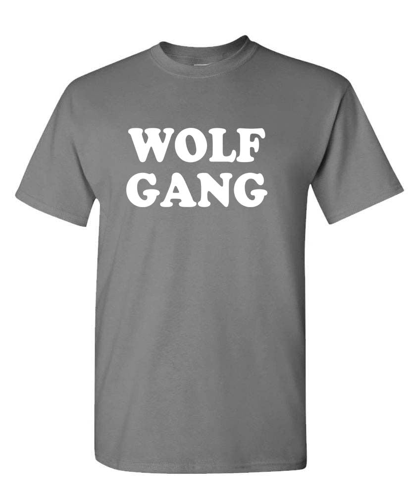 Wolf Gang — Charcoal T-Shirt — front