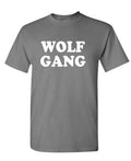 Wolf Gang — Charcoal T-Shirt — front