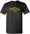 Barlow and Straker Fine Antiques — Black T-Shirt — front