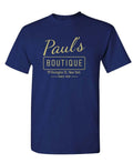 Paul's Boutique — Navy T-Shirt — front