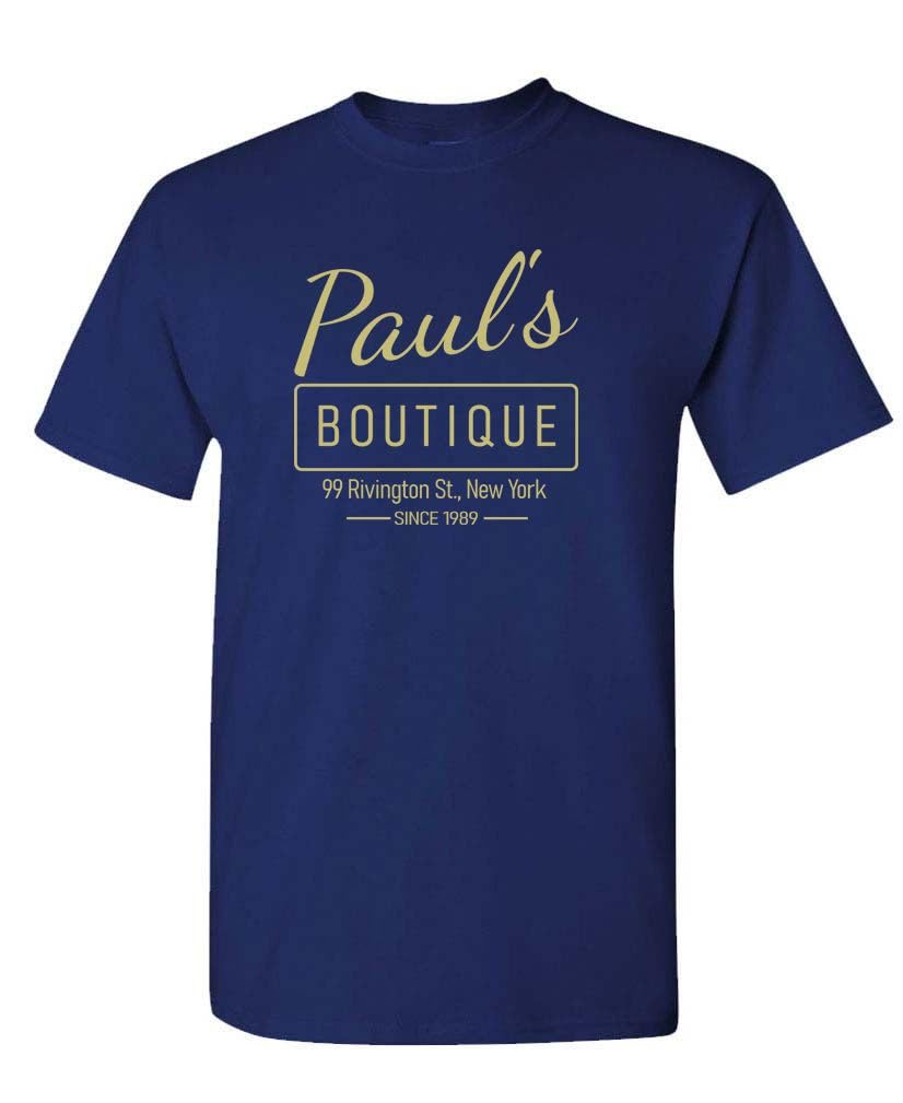 Paul's Boutique — Navy T-Shirt — front