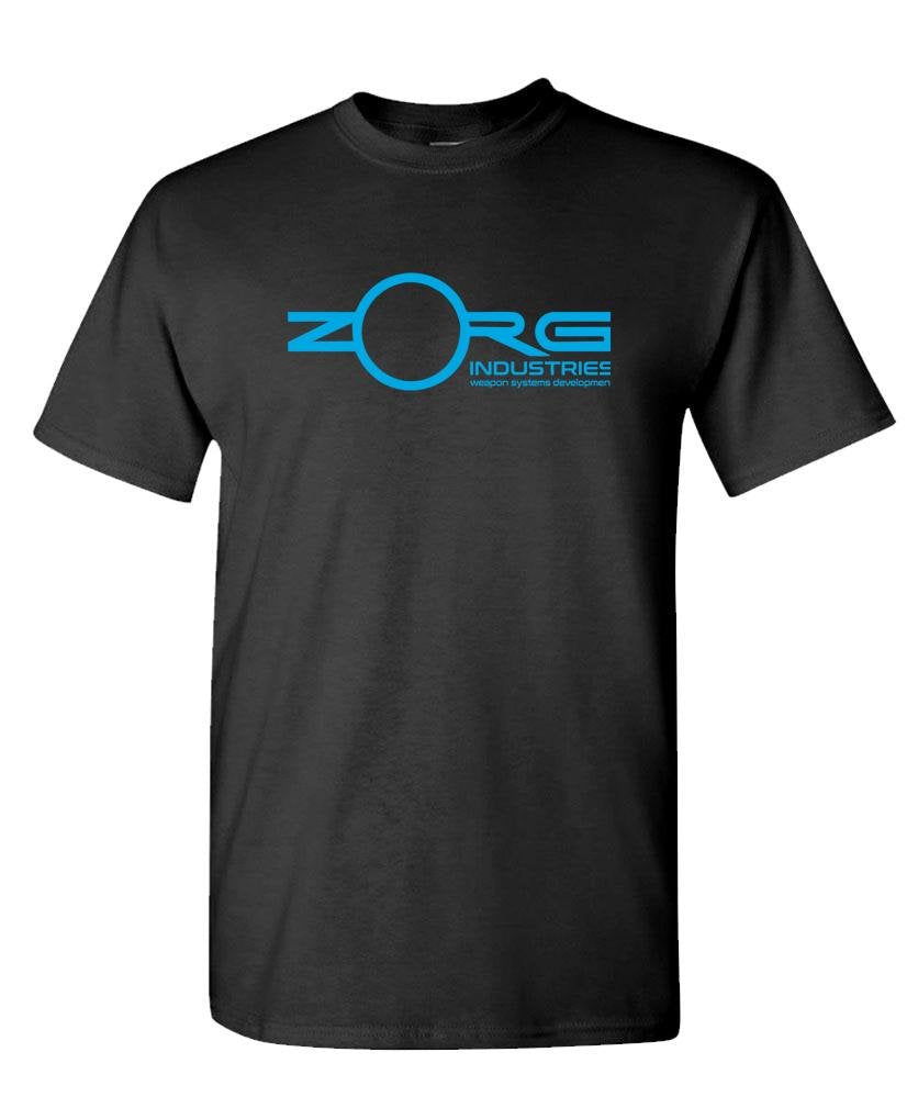 Zorg Industries — Black T-Shirt — front