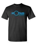 Zorg Industries — Black T-Shirt — front
