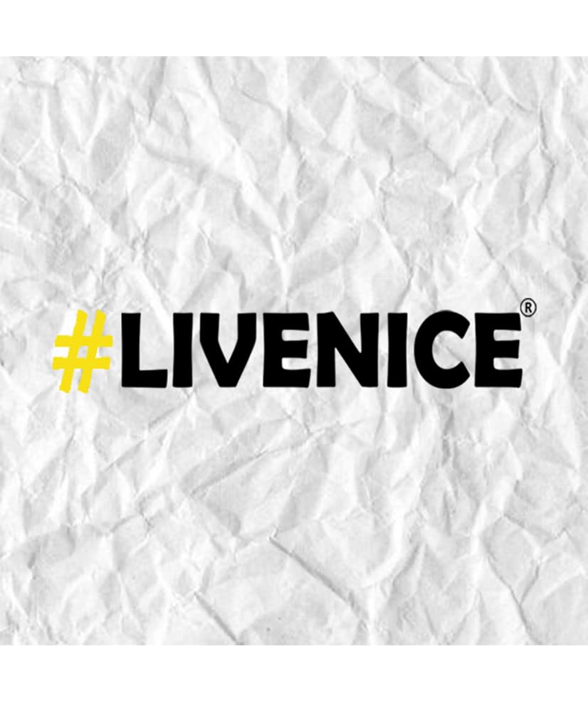 Live Nice brand card