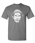 Don Ramon Portrait — Charcoal T-Shirt — front