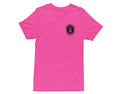 I Wanna Be Nice But Then Bitches Happen — Heliconia T-Shirt — front