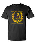 Death Is Only the Beginning — Black T-Shirt — front