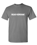 Read Kerouac — Charcoal T-Shirt — front