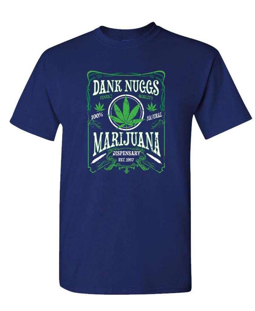 Dank Nuggs — Navy T-Shirt — front
