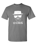 Heisenberg Portrait — Charcoal T-Shirt — front