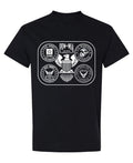 POW MIA You Are Not Forgotten — Black T-Shirt — front