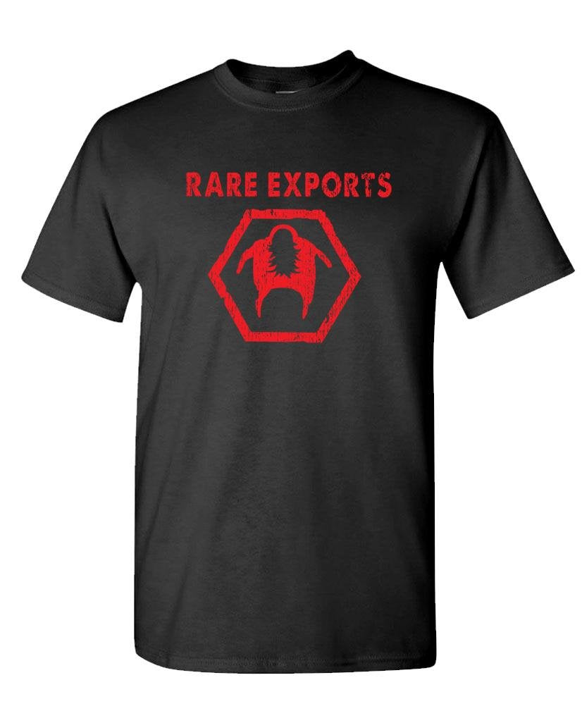 Rare Exports — Black T-Shirt — front