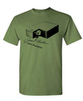 Autopen Joe — Military Green T-Shirt — front