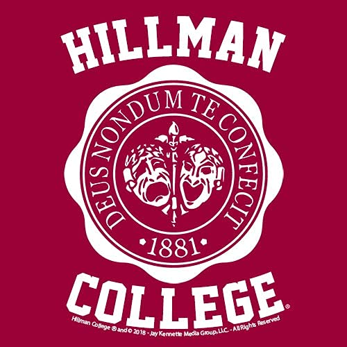 Hillman College brand card