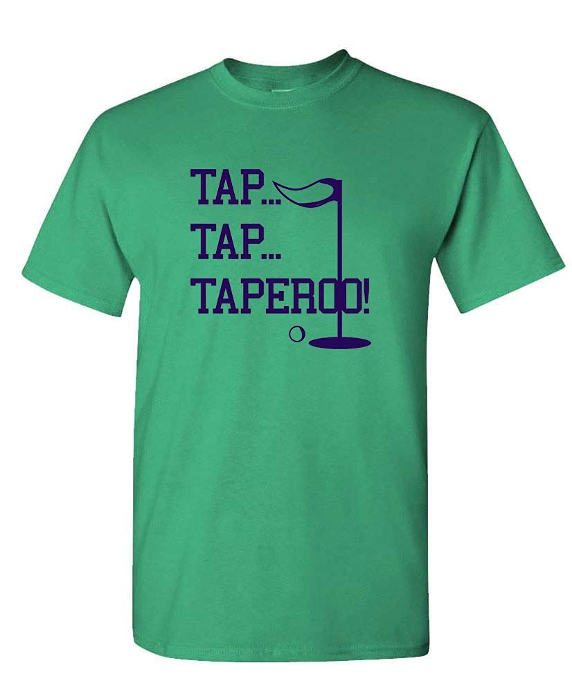 Tap Tap Taperoo — Green T-Shirt — front