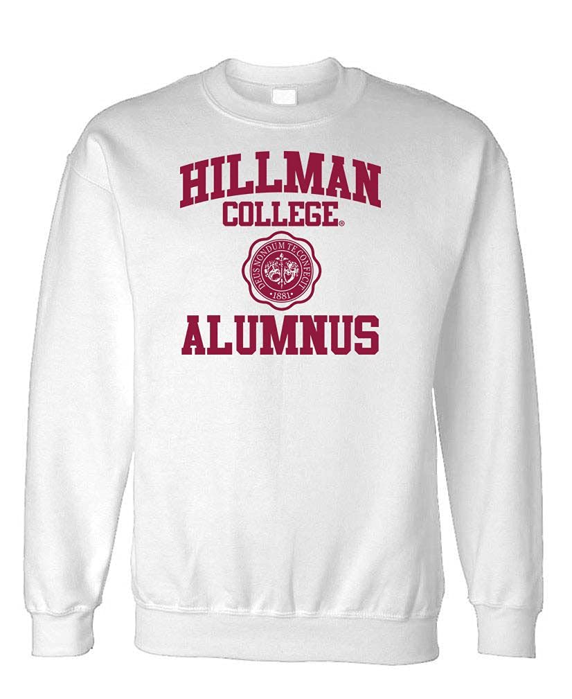 Hillman College Alumnus — White Sweatshirt — front