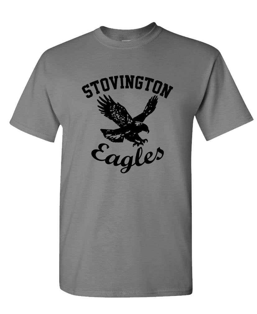 Stovington Eagles — Charcoal T-Shirt — front