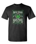 Dank Nuggs — Black T-Shirt — front