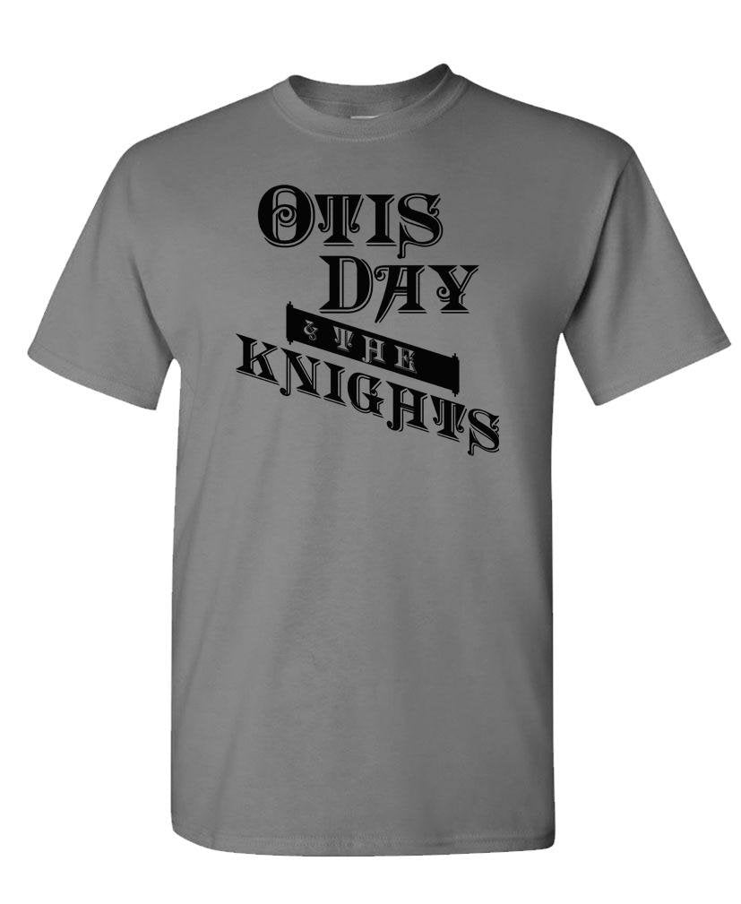 Otis Day and the Knights — Charcoal T-Shirt — front