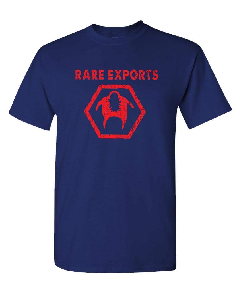 Rare Exports — Navy T-Shirt — front