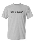 Let's Go Brandon — Sport Gray T-Shirt — front