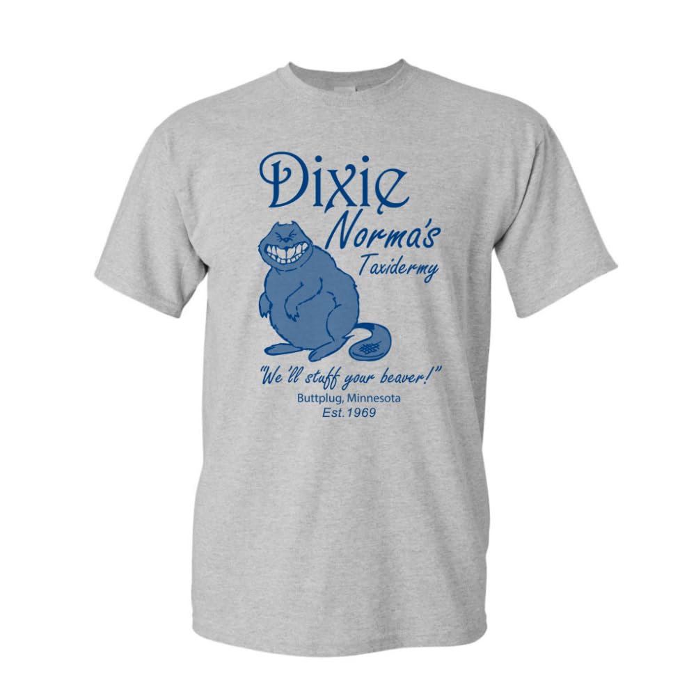 Dixie Norma's Taxidermy — Sport Gray T-Shirt — front