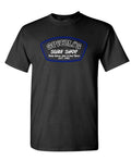 Spicoli's Surf Shop — Black T-Shirt — front
