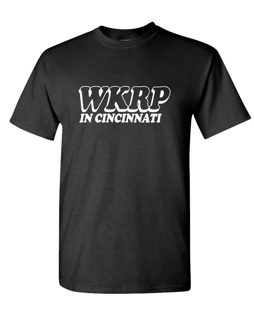 WKRP in Cincinnati T-Shirt - Black