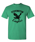 Stovington Eagles — Green T-Shirt — front