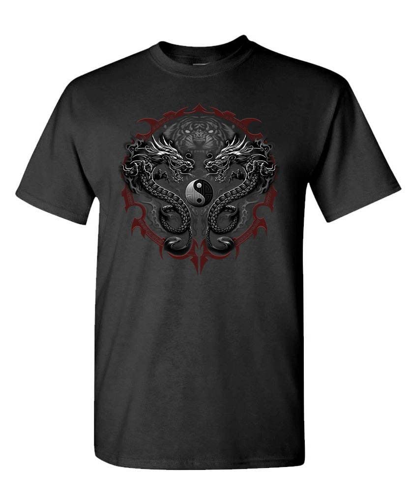Bengal Rising — Black T-Shirt — front