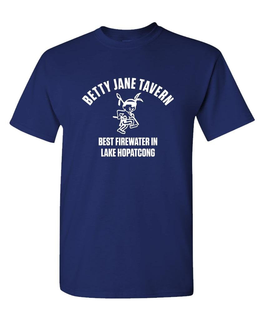 Betty Jane Tavern — Navy T-Shirt — front