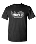 Double Deuce — Black T-Shirt — front