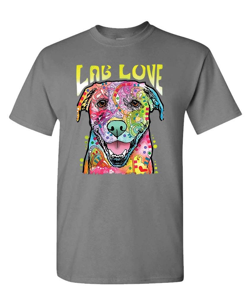 Lab Love — Charcoal T-Shirt — front