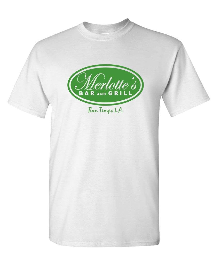 Merlotte's Bar and Grill — White T-Shirt — front