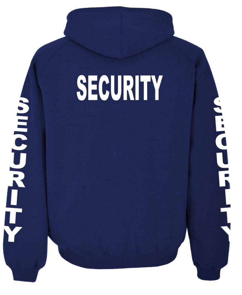 Security Staff Hoodie - Navy