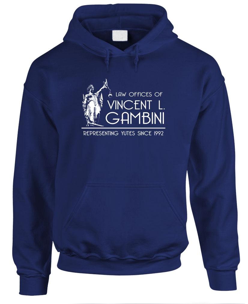 Law Offices of Vincent Gambini Hoodie - Navy