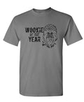 Wookie of the Year — Charcoal T-Shirt — front