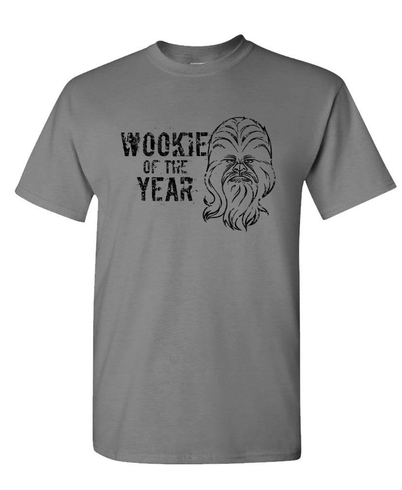 Wookie of the Year — Charcoal T-Shirt — front