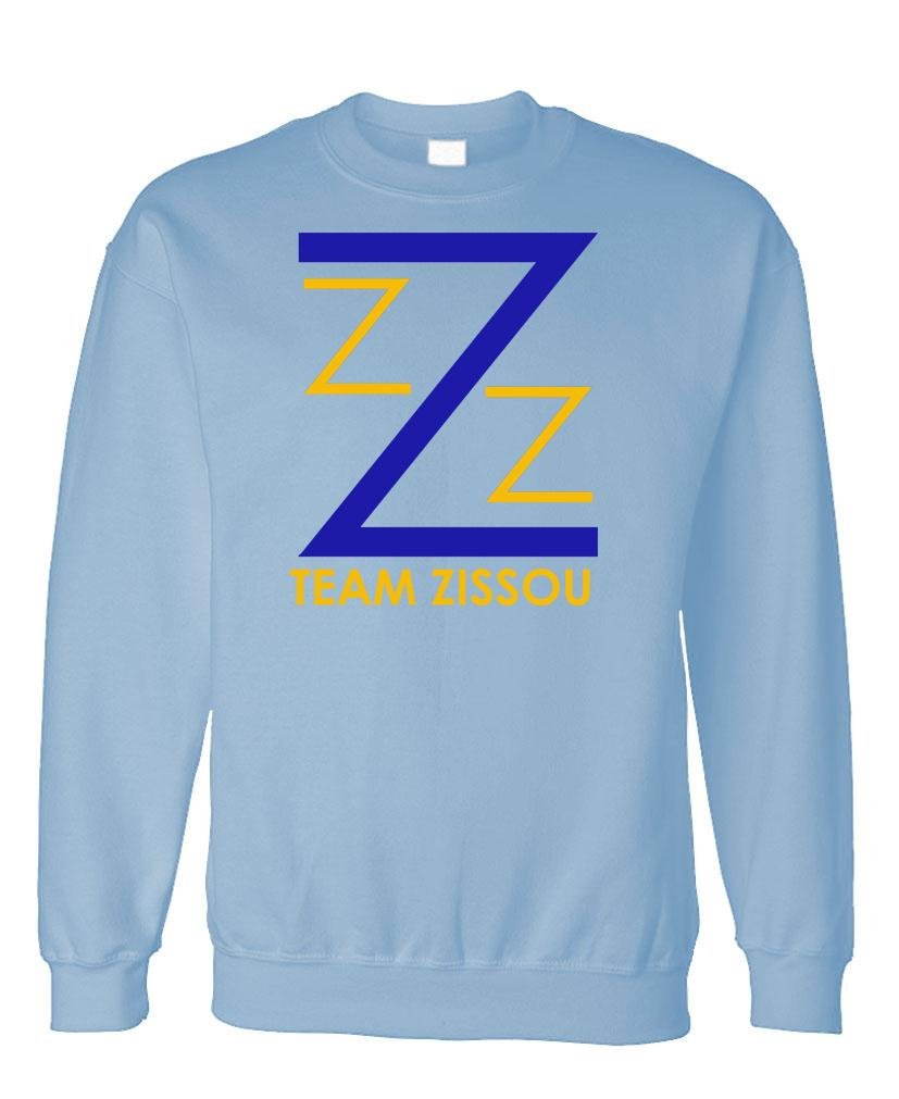 Team Zissou — Light Blue Sweatshirt — front